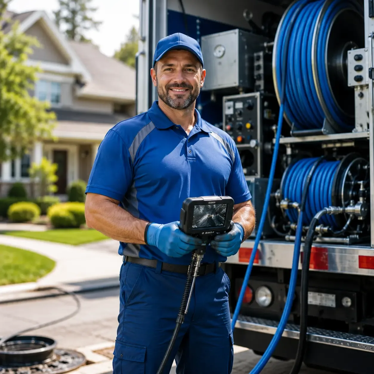 Local outdoor drain cleaning specialists in Auburn, KS